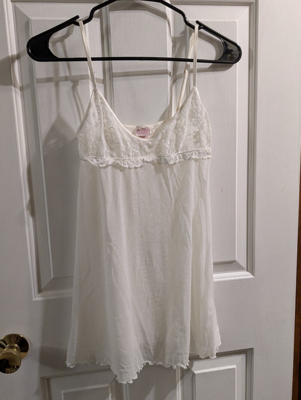 Victoria's Secret Cream Lingerie Slip